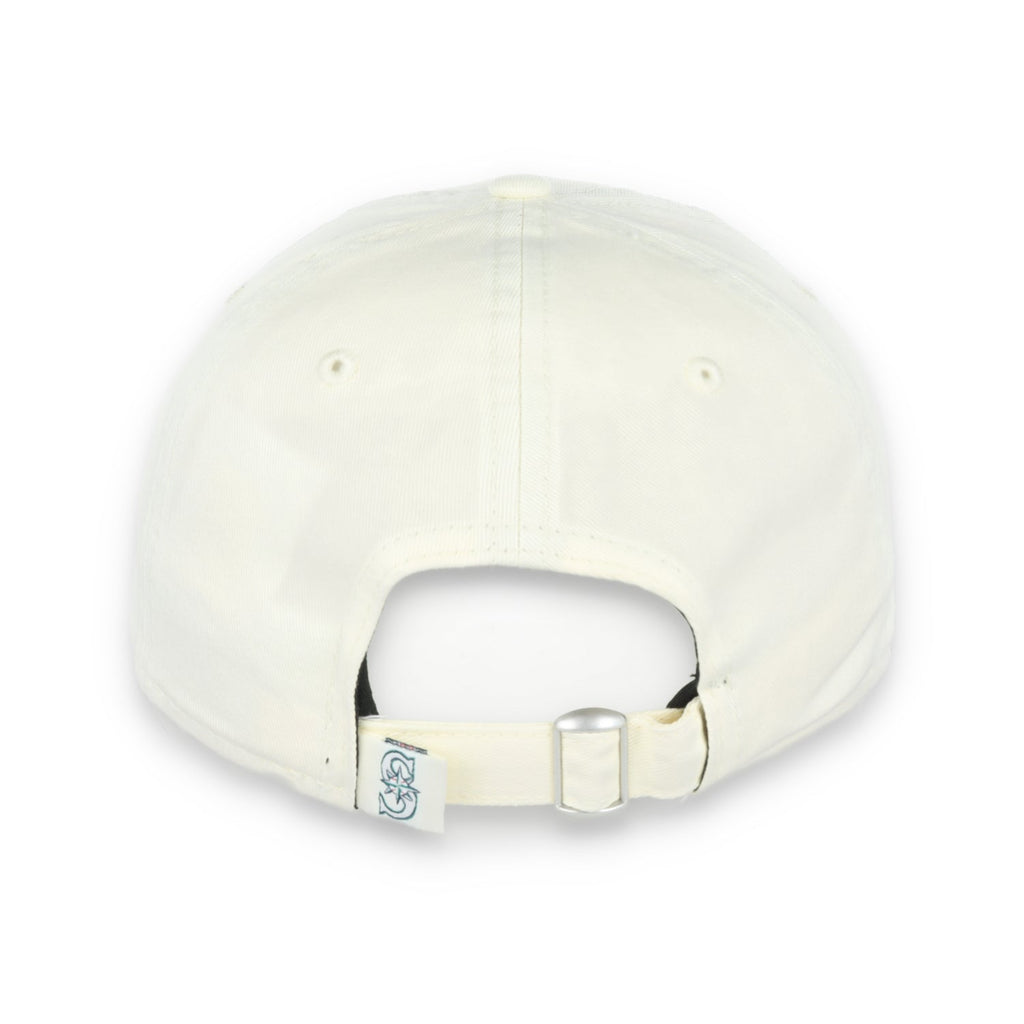 New Era Seattle Mariners Core Classic 2.0 9Twenty Adjustable Hat-Ivory product image 4, provided for visual reference and