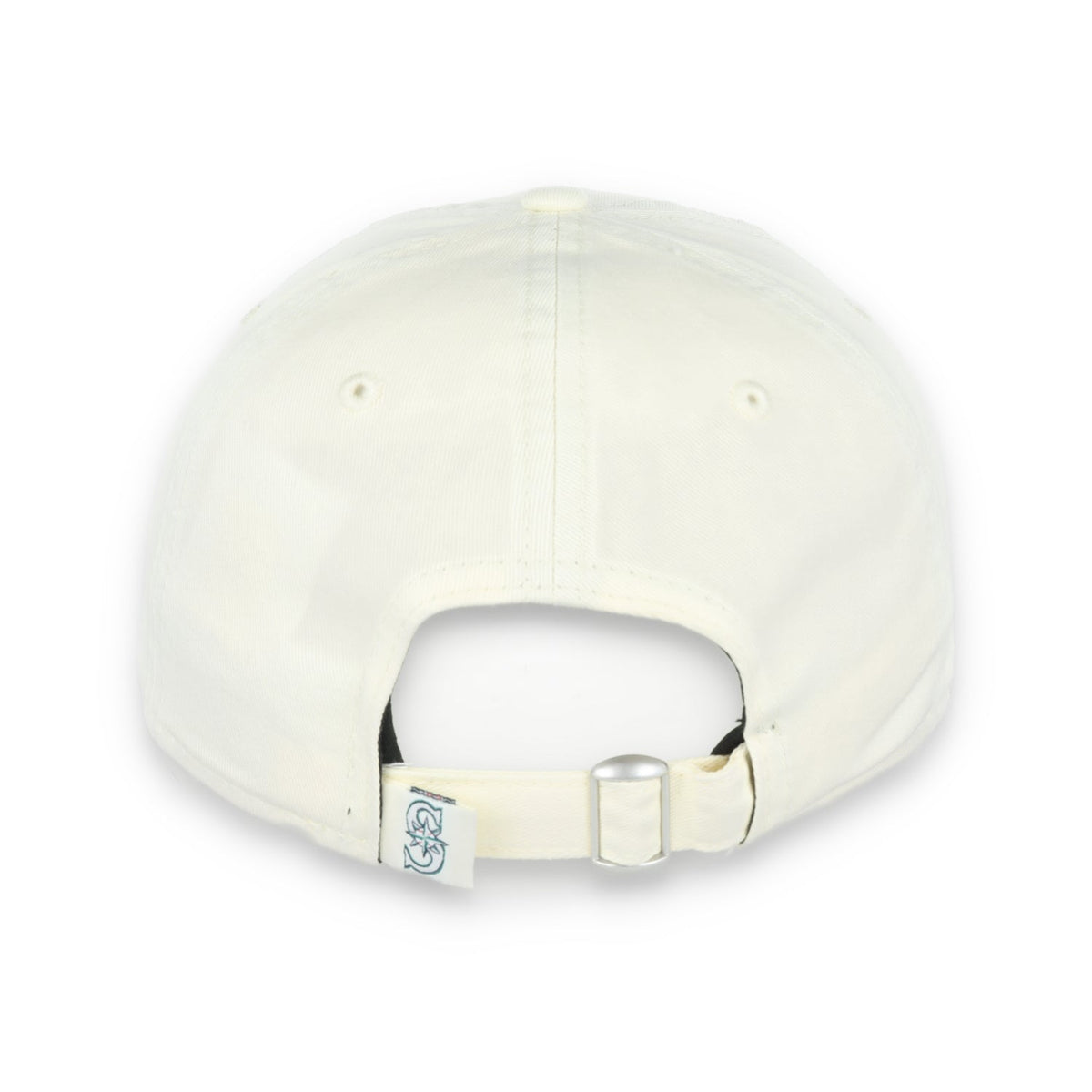 New Era Seattle Mariners Core Classic 2.0 9Twenty Adjustable Hat-Ivory product image 4, provided for visual reference and