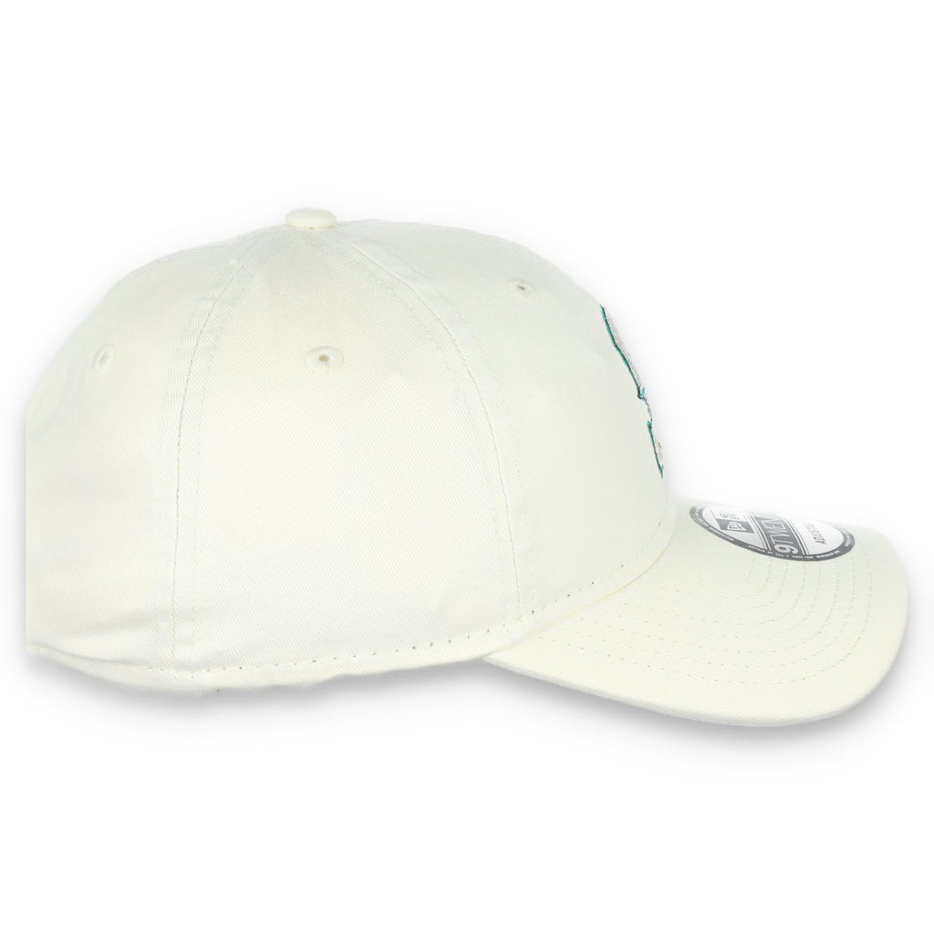 New Era Seattle Mariners Core Classic 2.0 9Twenty Adjustable Hat-Ivory product image 3, provided for visual reference and