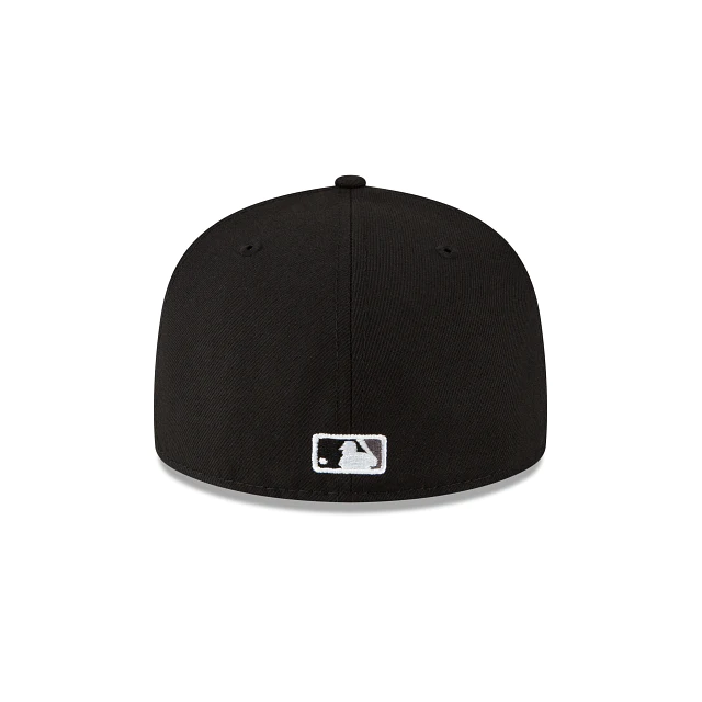 New Era Chicago White Sox MLB 59fifty City Connect Alt2 Fitted Hat Cap BLK/Whi product image 4, provided for visual