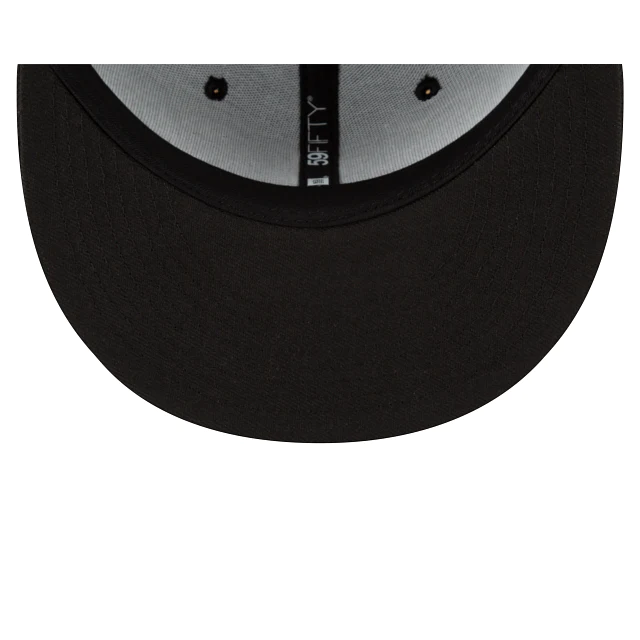 New Era Chicago White Sox MLB 59fifty City Connect Alt2 Fitted Hat Cap BLK/Whi product image 7, provided for visual