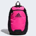 Adidas Stadium 3 Backpack - Pink product image 1, provided for visual reference and product detail review