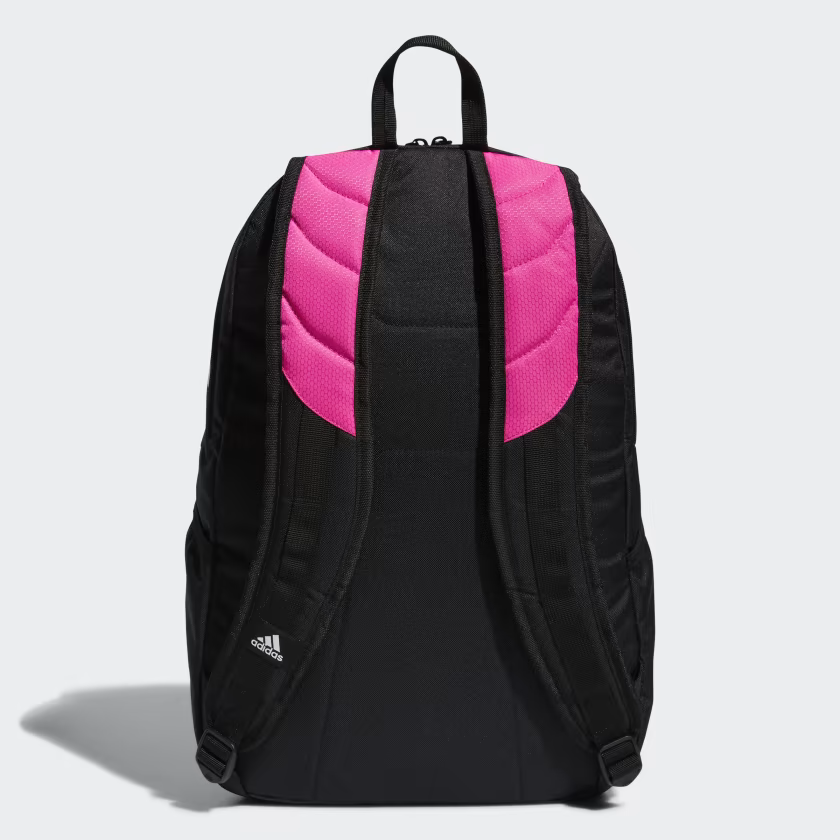 Adidas Stadium 3 Backpack - Pink product image 2, provided for visual reference and product detail review