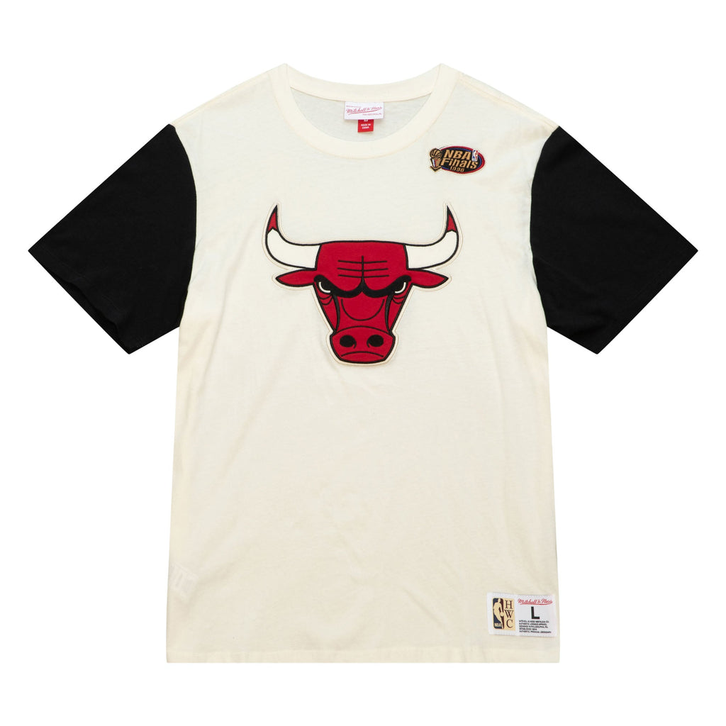 Chicago Bulls Mitchell & Ness NBA Color Blocked Tee product image 1