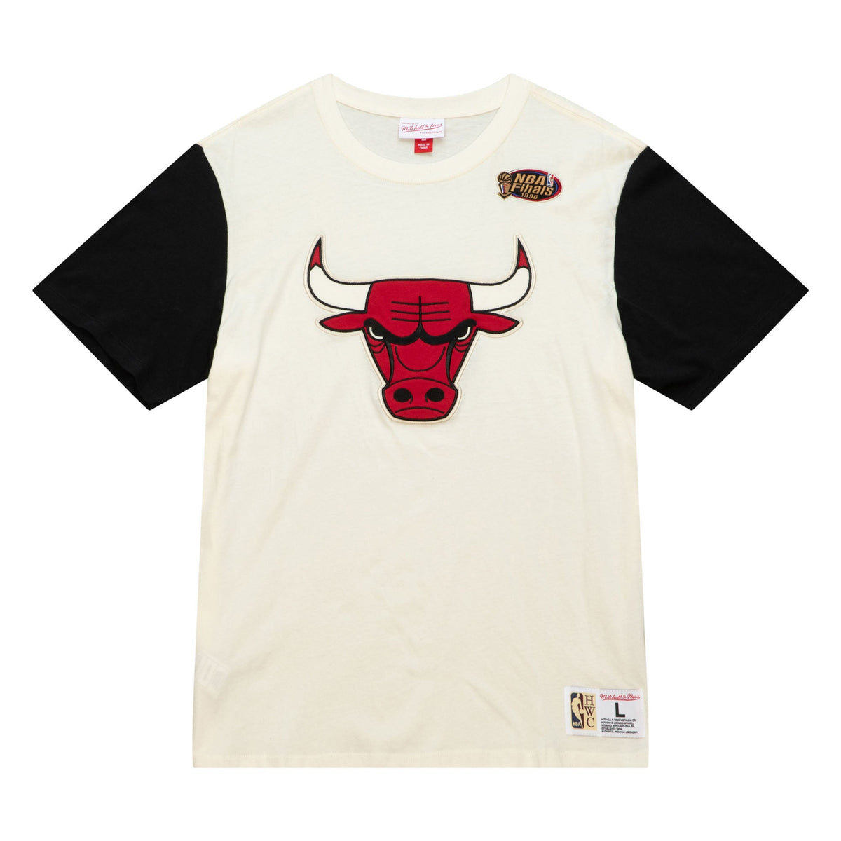 Chicago Bulls Mitchell & Ness NBA Color Blocked Tee product image 1