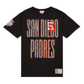San Diego Padres Mitchell & Ness MLB Team OG Premium Tee product image 1