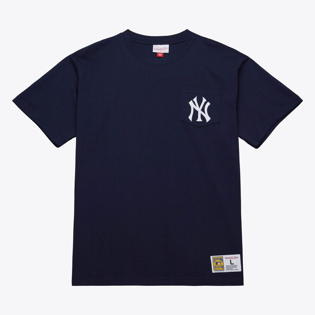 New York Yankees Mitchell & Ness MLB Premium Pocket Tee product image 1