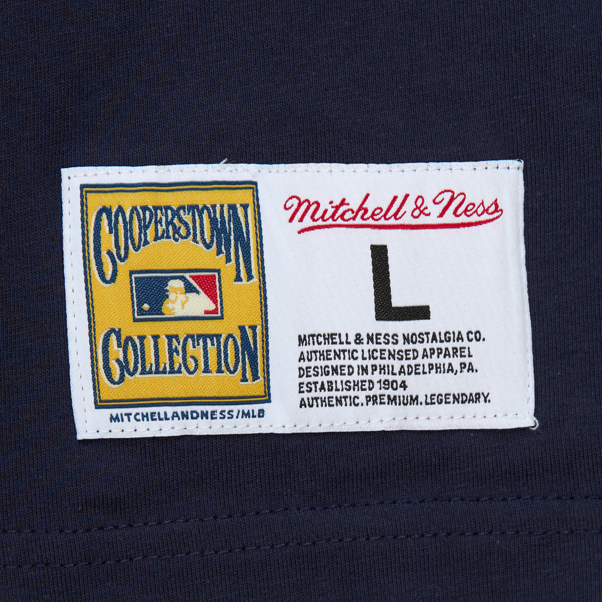 New York Yankees Mitchell & Ness MLB Premium Pocket Tee product image 4