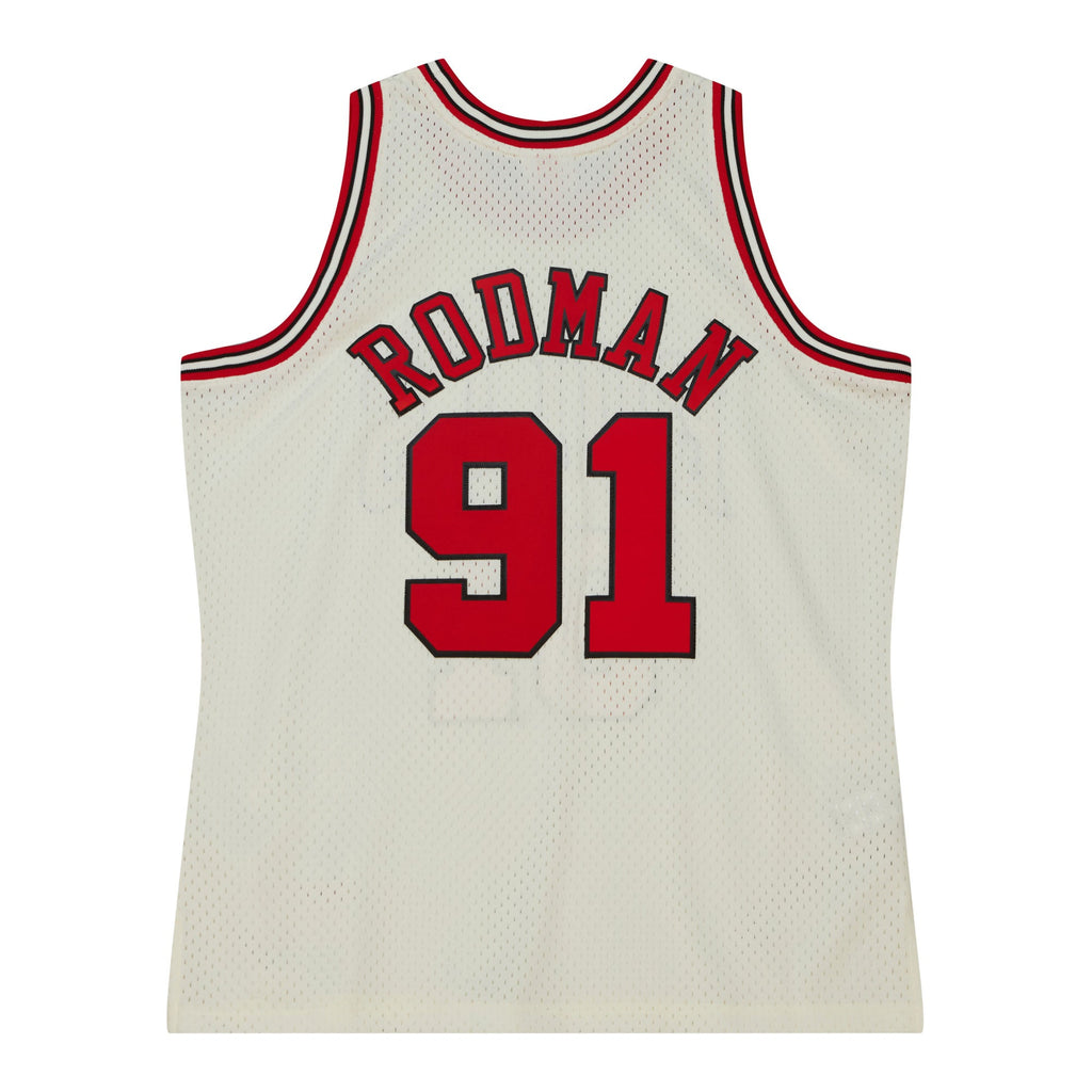 Chicago Bulls Mitchell & Ness NBA Cream Team Color Swingman product image 2