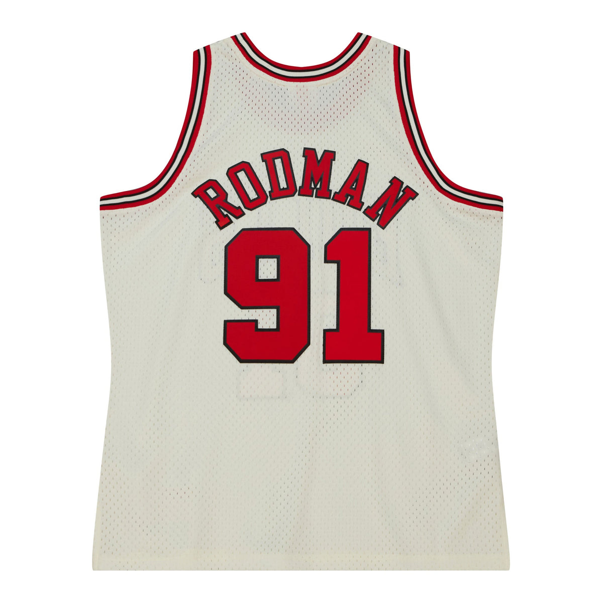 Chicago Bulls Mitchell & Ness NBA Cream Team Color Swingman product image 2