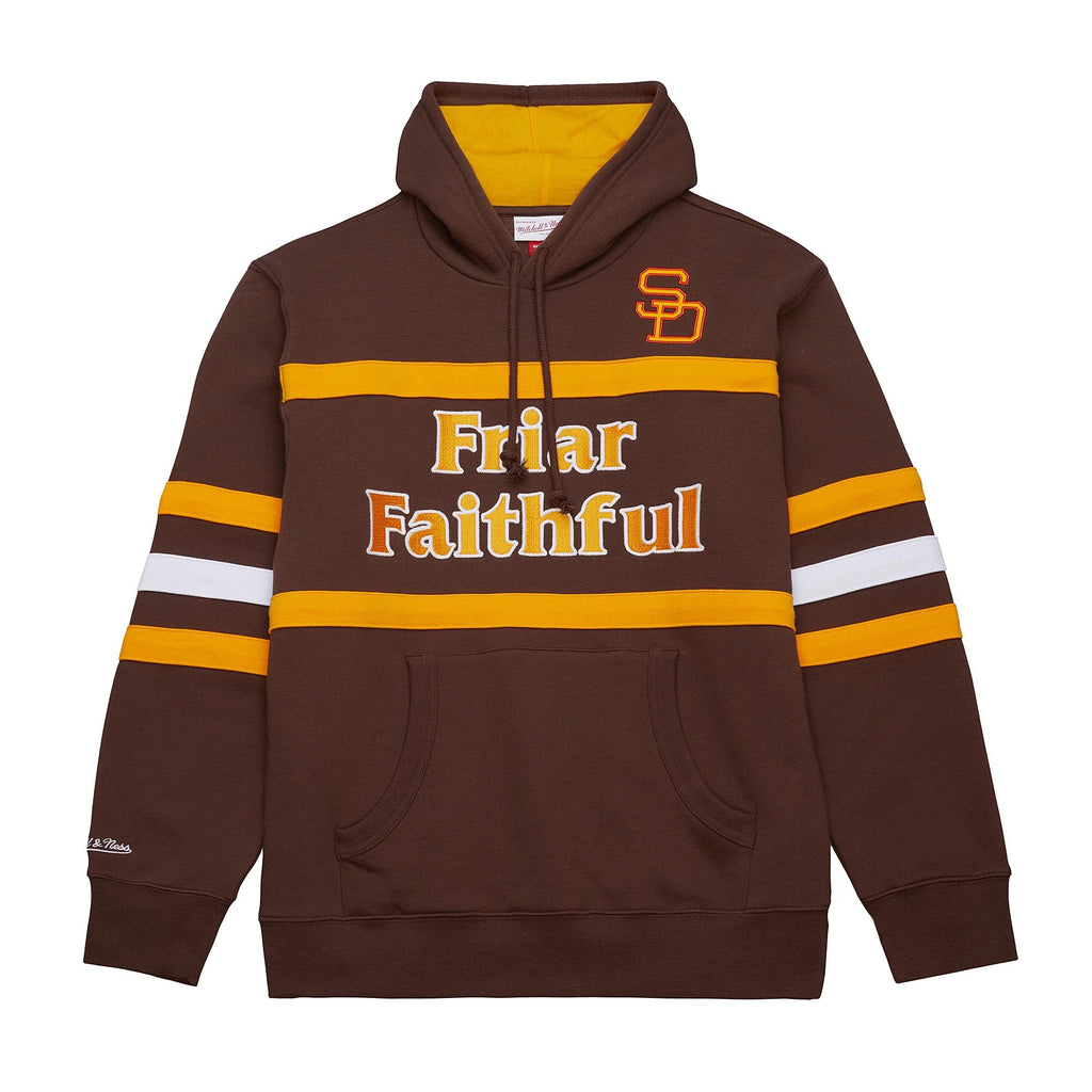 San Diego Padres Mitchell & Ness MLB Head Coach Hoodie product image 1