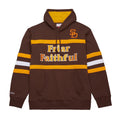 San Diego Padres Mitchell & Ness MLB Head Coach Hoodie product image 1