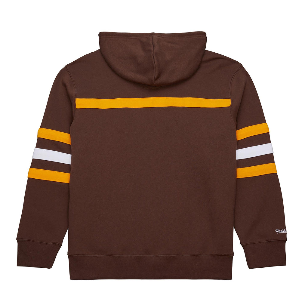 San Diego Padres Mitchell & Ness MLB Head Coach Hoodie product image 2