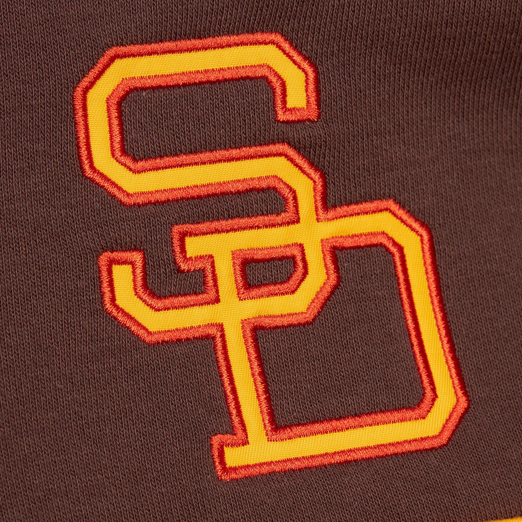 San Diego Padres Mitchell & Ness MLB Head Coach Hoodie product image 4