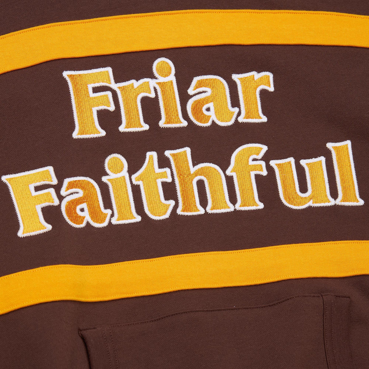 San Diego Padres Mitchell & Ness MLB Head Coach Hoodie product image 3