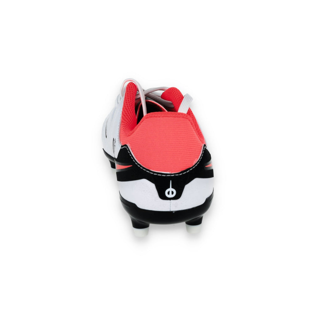 Nike Jr. Tiempo Legend 10 Academy FG-White/Black-Bright Crimson product image 5, provided for visual reference and product