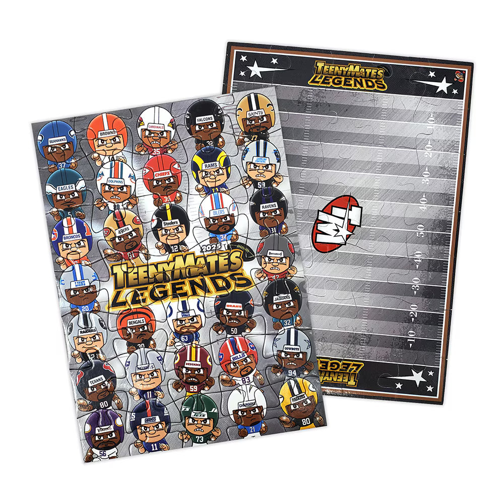 NFL TeenyMates Football Legends Vintage Series 3 Mystery Pack product image 3, provided for visual reference and product
