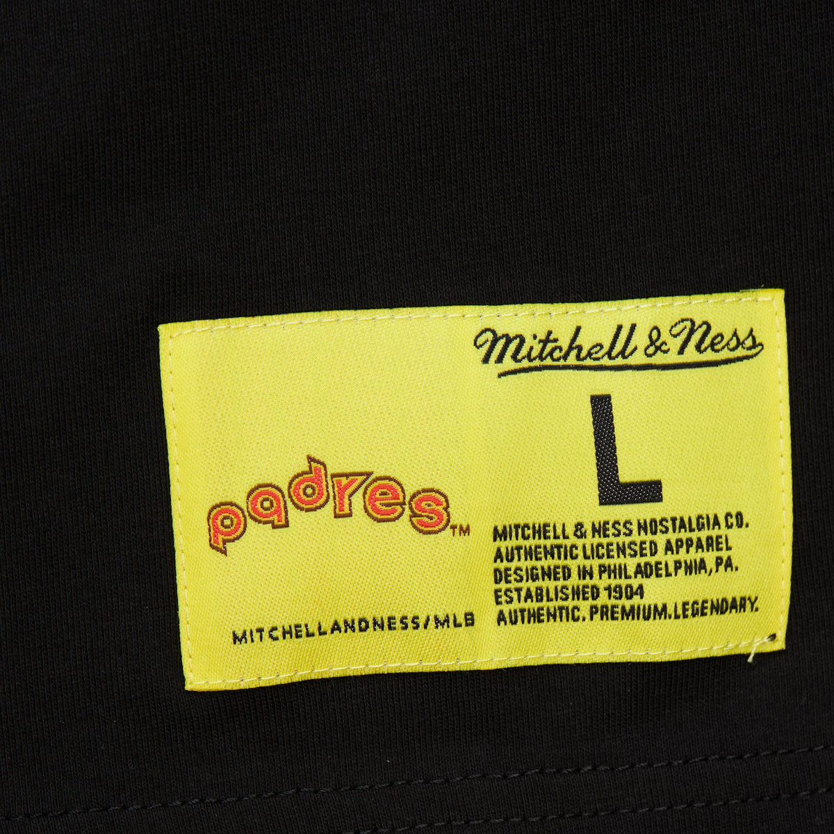 San Diego Padres Mitchell & Ness MLB Neon Pop Player product image 4