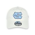 NEW ERA NORTH CAROLINA TAR HEELS CORE CLASSIC 2.0 9TWENTY ADJUSTABLE HAT-Cream product image 1, provided for visual