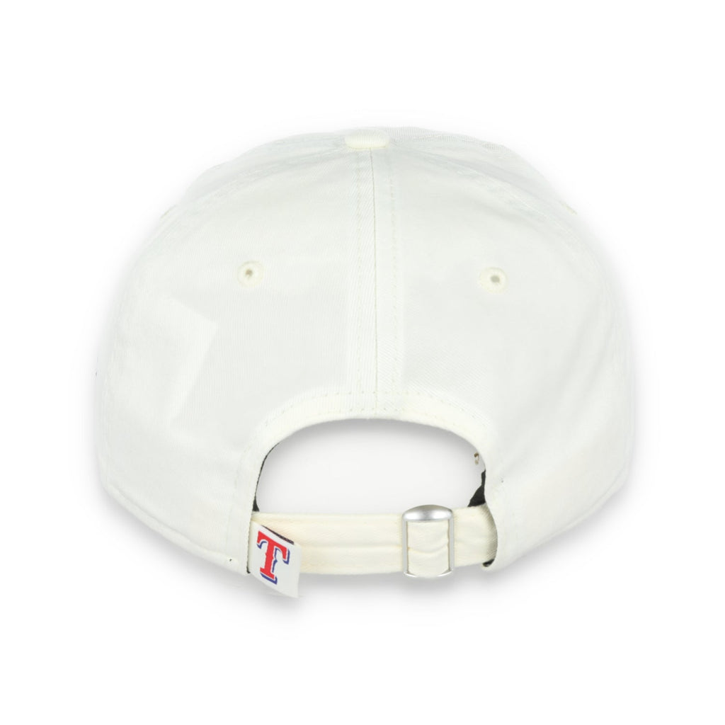 New Era Texas Rangers Core Classic 2.0 9Twenty Adjustable Hat-Ivory product image 4, provided for visual reference and