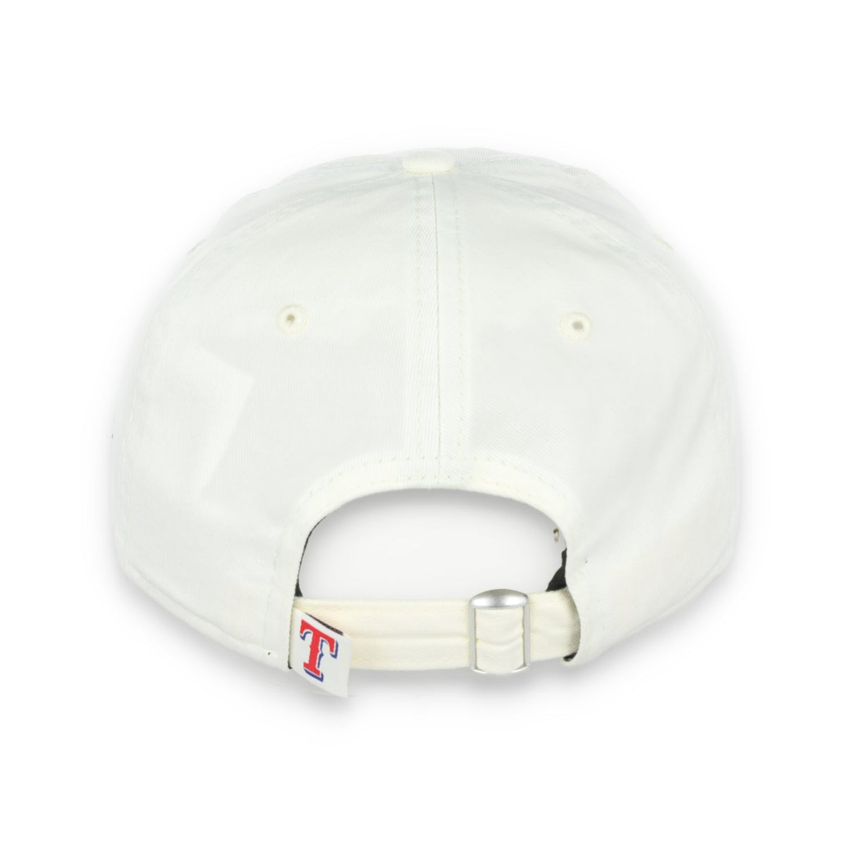 New Era Texas Rangers Core Classic 2.0 9Twenty Adjustable Hat-Ivory product image 4, provided for visual reference and