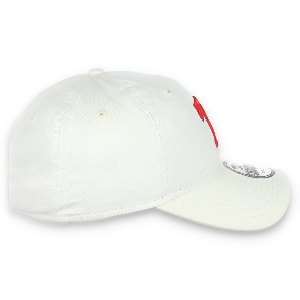 New Era Texas Rangers Core Classic 2.0 9Twenty Adjustable Hat-Ivory product image 3, provided for visual reference and