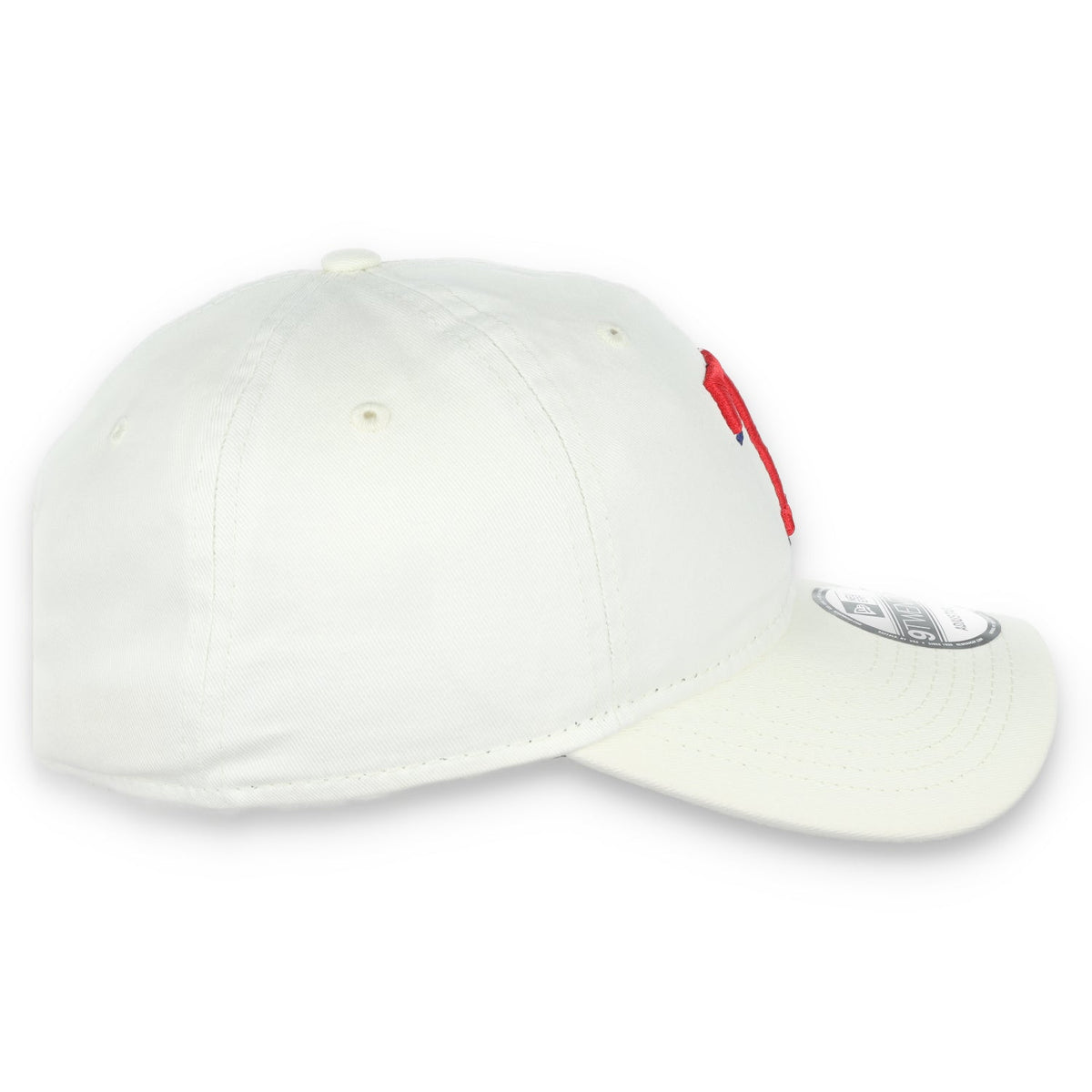 New Era Texas Rangers Core Classic 2.0 9Twenty Adjustable Hat-Ivory product image 3, provided for visual reference and