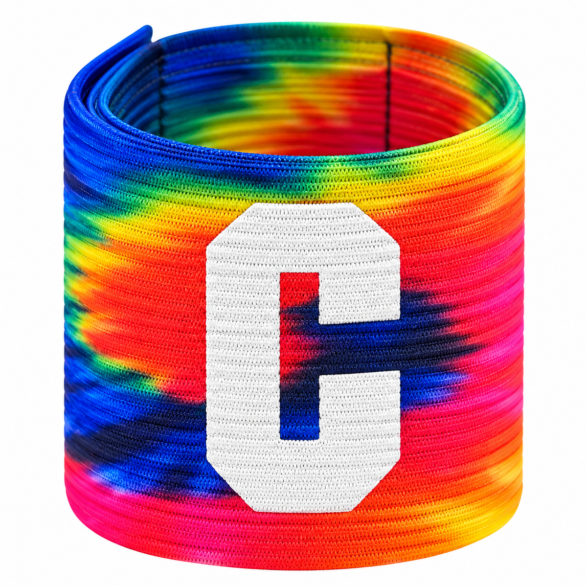 Just 4 Kick European Style Captain Band - Tie Dye product image 1, provided for visual reference and product detail review