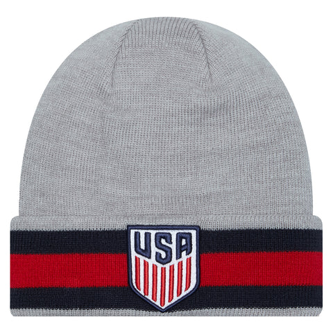 New Era USA soccer beanie product image 1, provided for visual reference and product detail review
