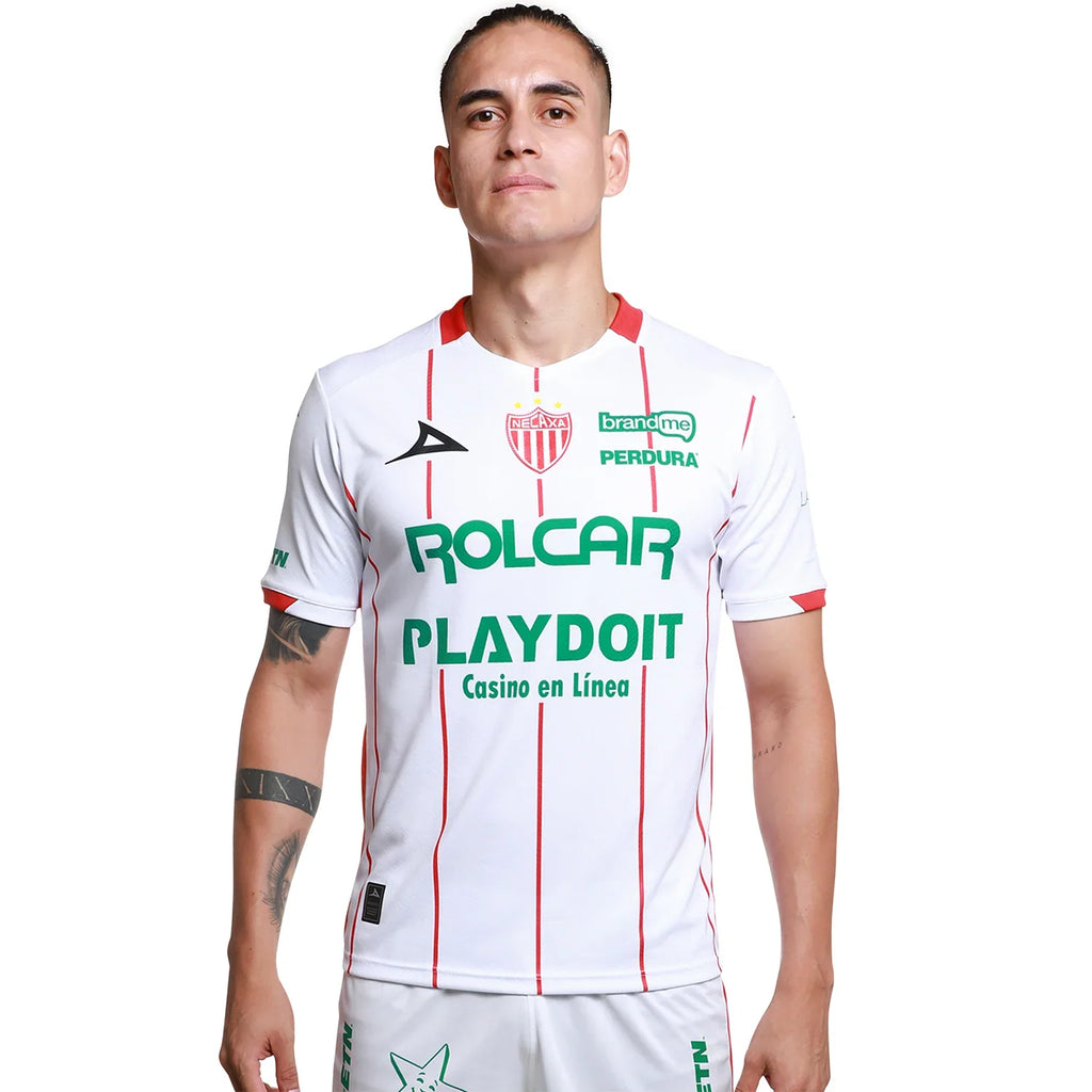 Pirma Men Necaxa Home Stadium Jersey 25/26 product image 1, provided for visual reference and product detail review