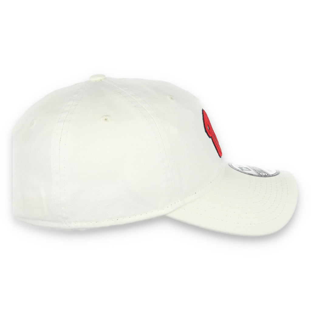 New Era Washington Nationals Core Classic 2.0 9Twenty Adjustable Hat-Ivory product image 3, provided for visual reference