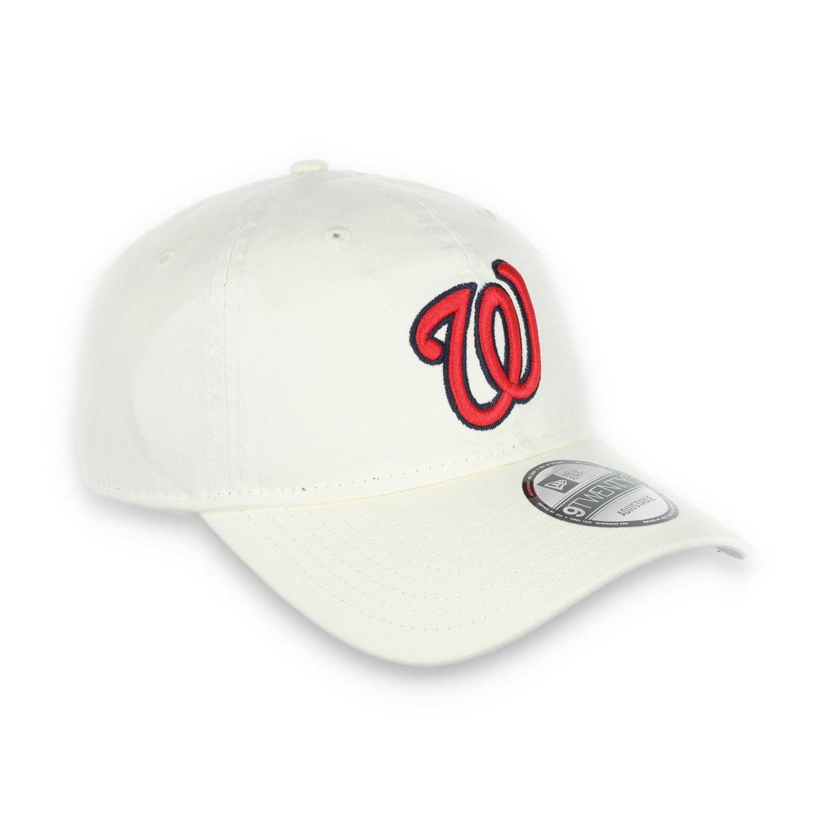 New Era Washington Nationals Core Classic 2.0 9Twenty Adjustable Hat-Ivory product image 2, provided for visual reference