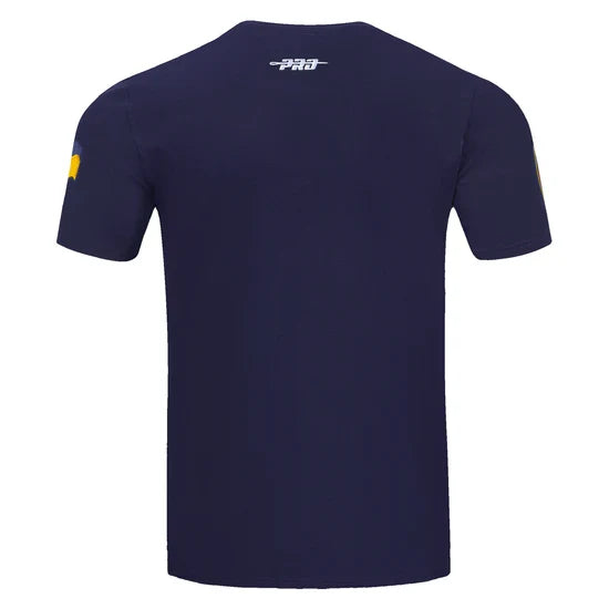 PRO STANDARD LIGA MX CLUB AMERICA STADIUM Men WORDMARK T-Shirt-Navy product image 3, provided for visual reference and