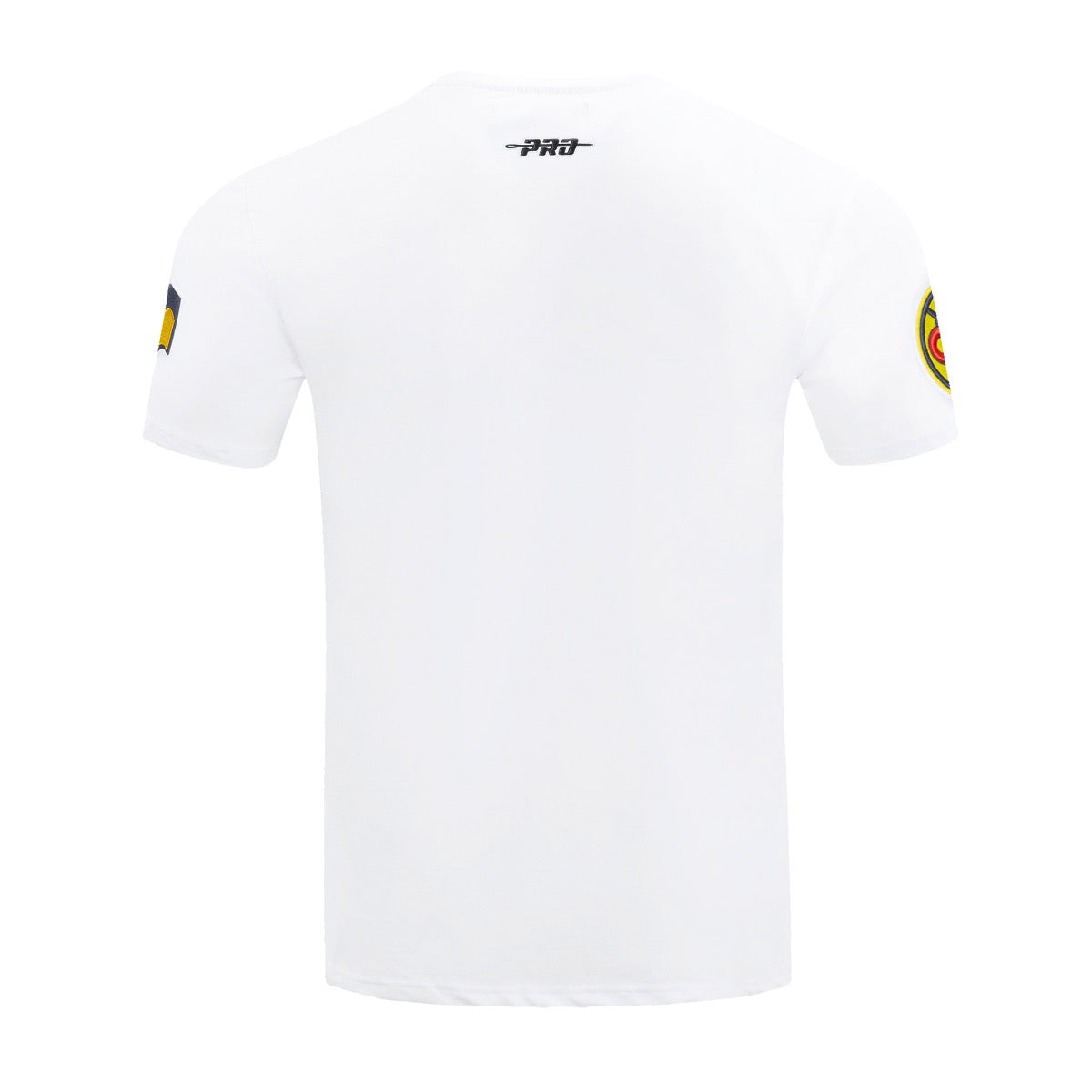 PRO STANDARD LIGA MX CLUB AMERICA STADIUM Men WORDMARK T-Shirt-White product image 3, provided for visual reference and