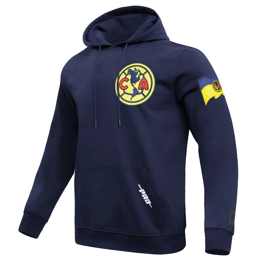 Pro Standard Liga MX Club America stadium Men Fleece Pullover Hoodie product image 2, provided for visual reference and