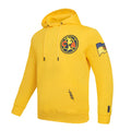 Pro Standard Liga MX Club America Stadium Men Fleece Pullover Hoodie-Yellow product image 1, provided for visual reference