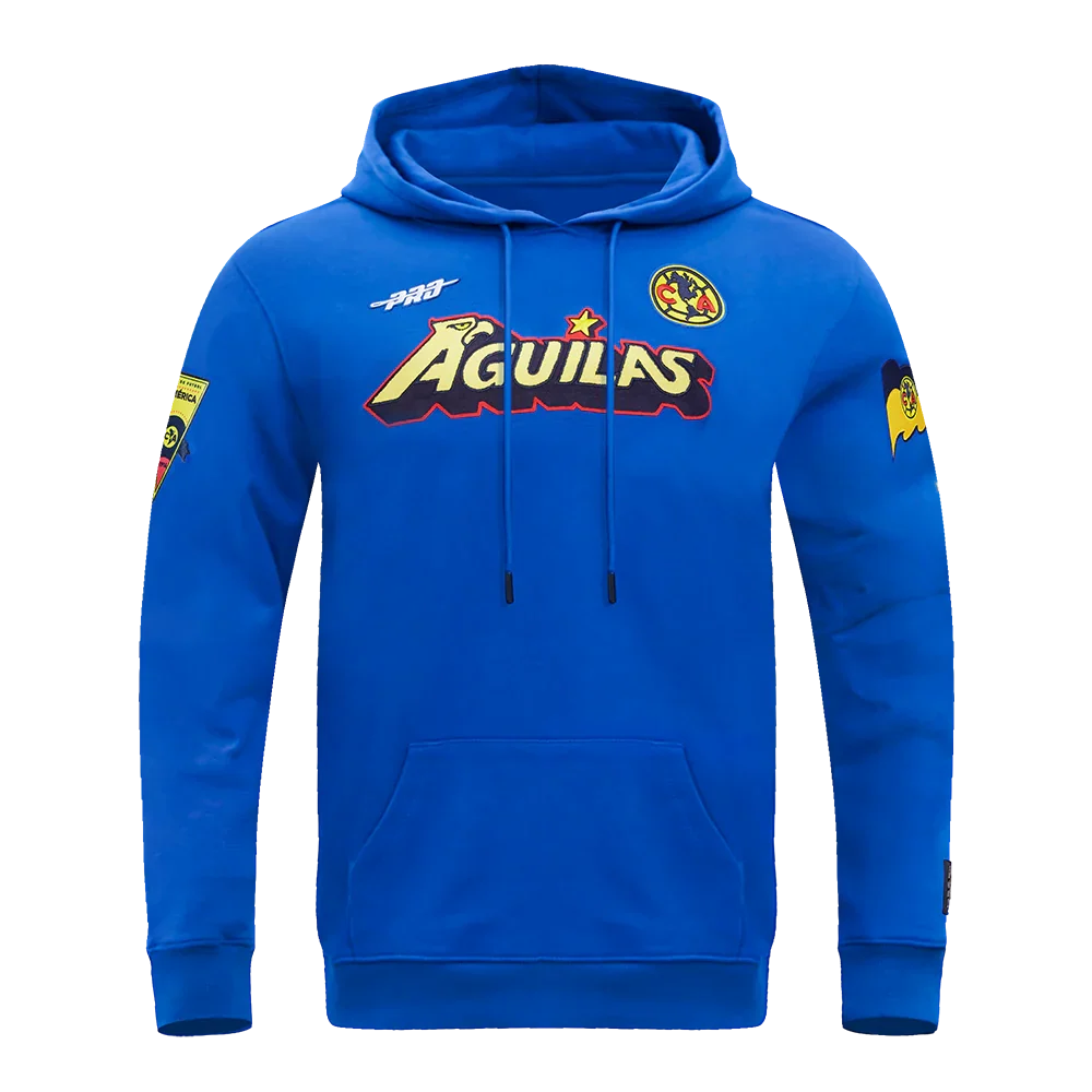 Pro Standard Liga Mx Club America Double Knit Pullover Hoodie product image 1, provided for visual reference and product
