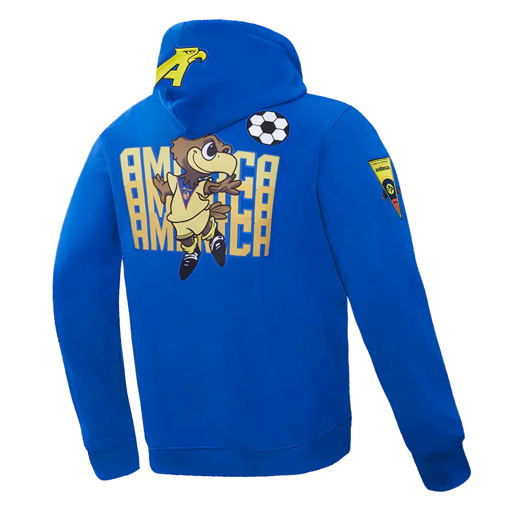 Pro Standard Liga Mx Club America Double Knit Pullover Hoodie product image 2, provided for visual reference and product