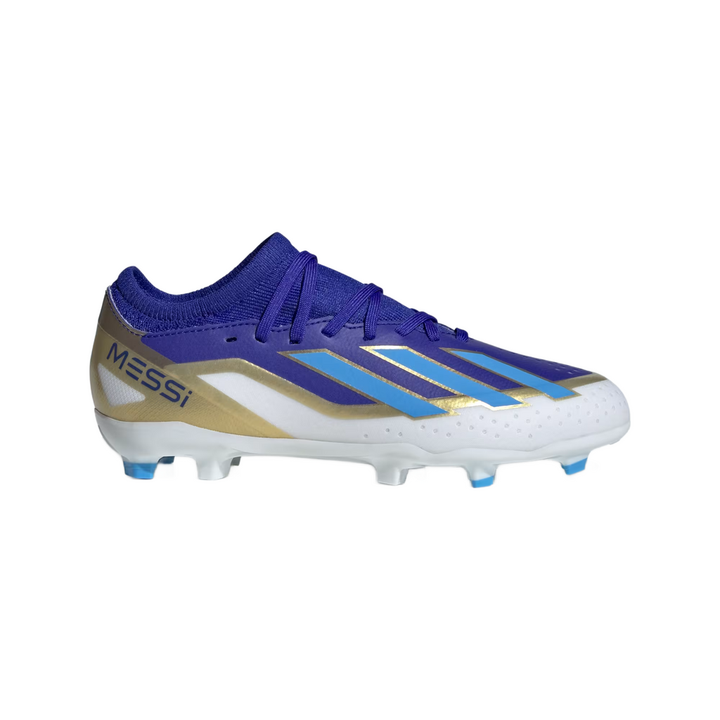 Adidas Jr Messi X Crazyfast League FG product image 1, provided for visual reference and product detail review