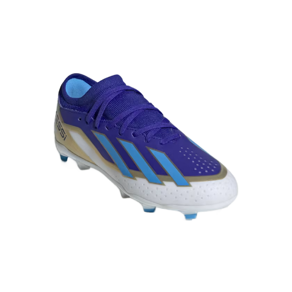 Adidas Jr Messi X Crazyfast League FG product image 3, provided for visual reference and product detail review