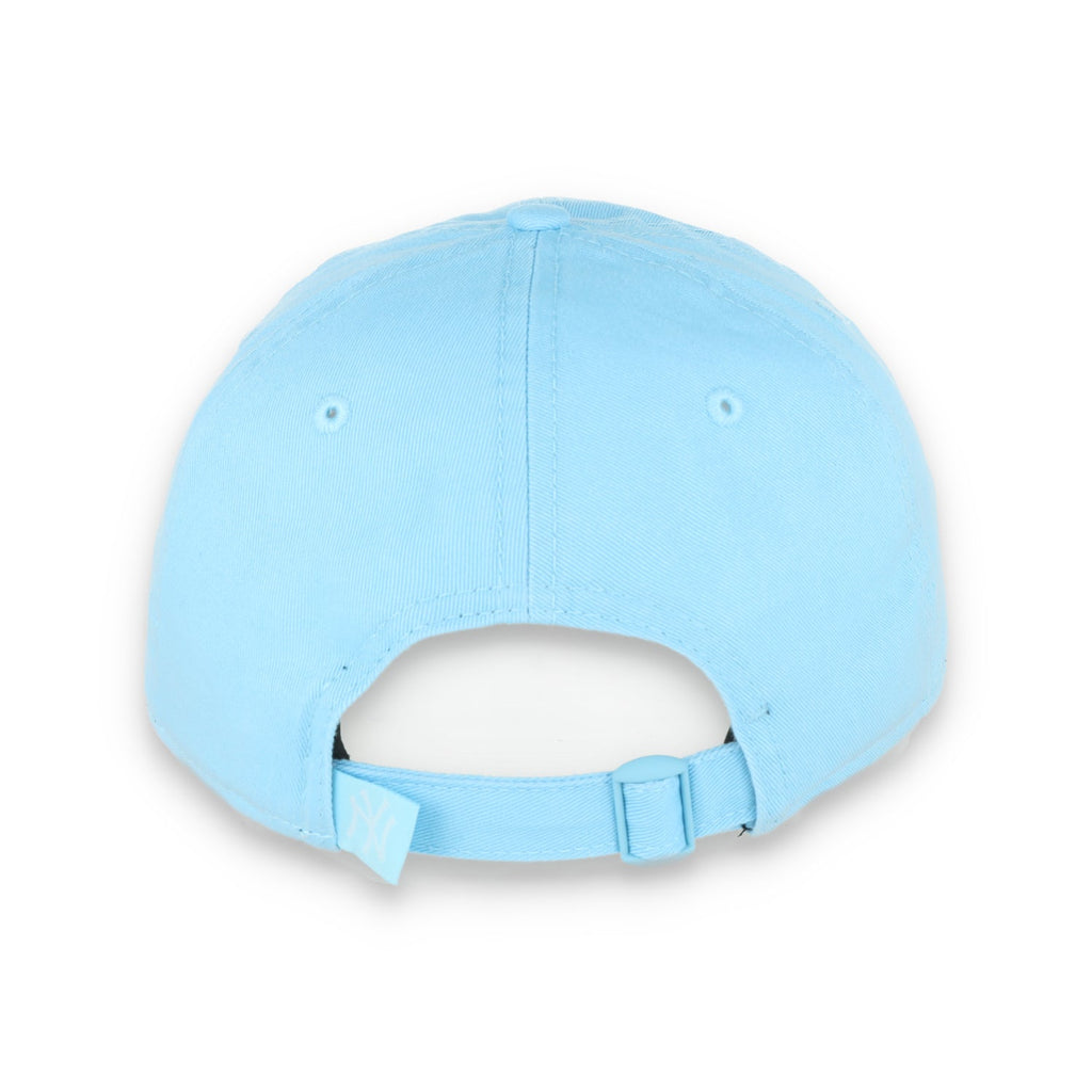 New Era New York Yankees Color Pack 9TWENTY Adjustable Hat- Baby Blue product image 5, provided for visual reference and