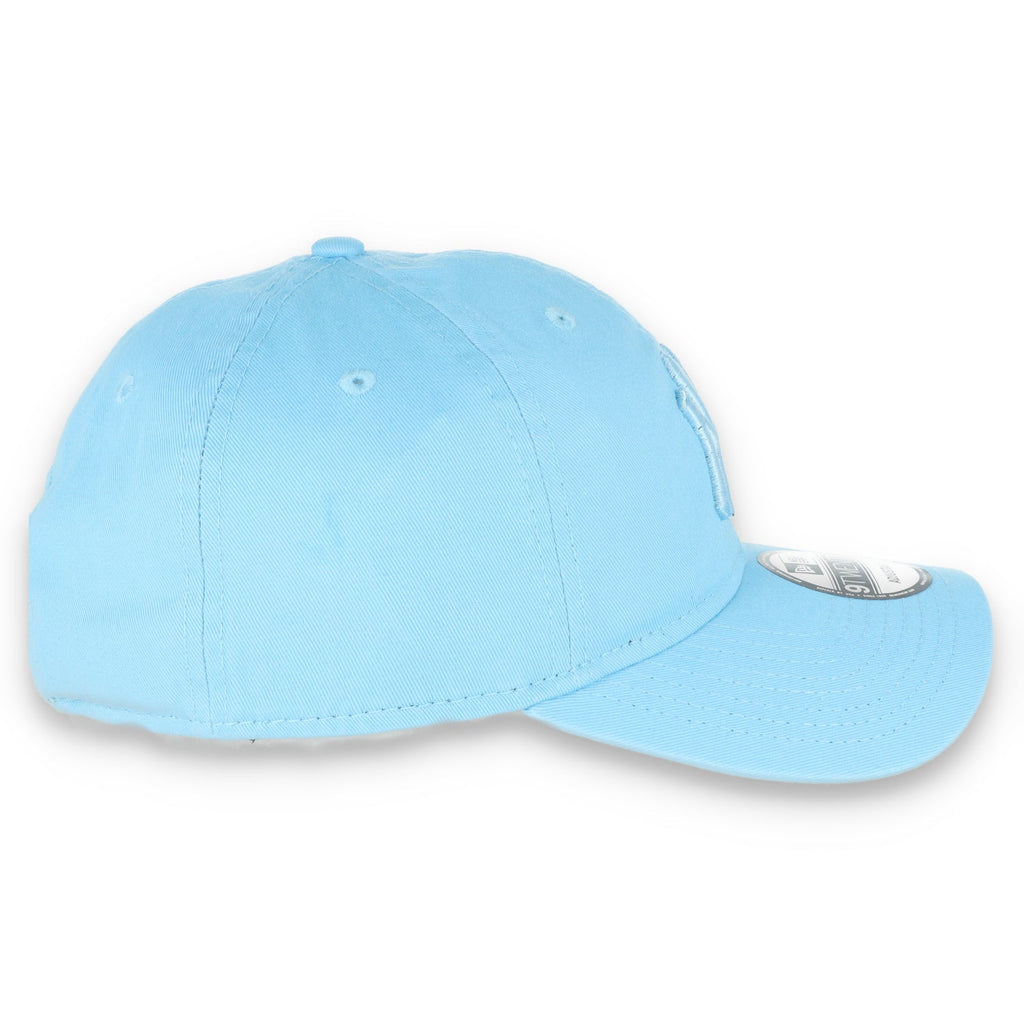 New Era New York Yankees Color Pack 9TWENTY Adjustable Hat- Baby Blue product image 6, provided for visual reference and