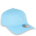 New Era New York Yankees Color Pack 9TWENTY Adjustable Hat- Baby Blue product image 1, provided for visual reference and