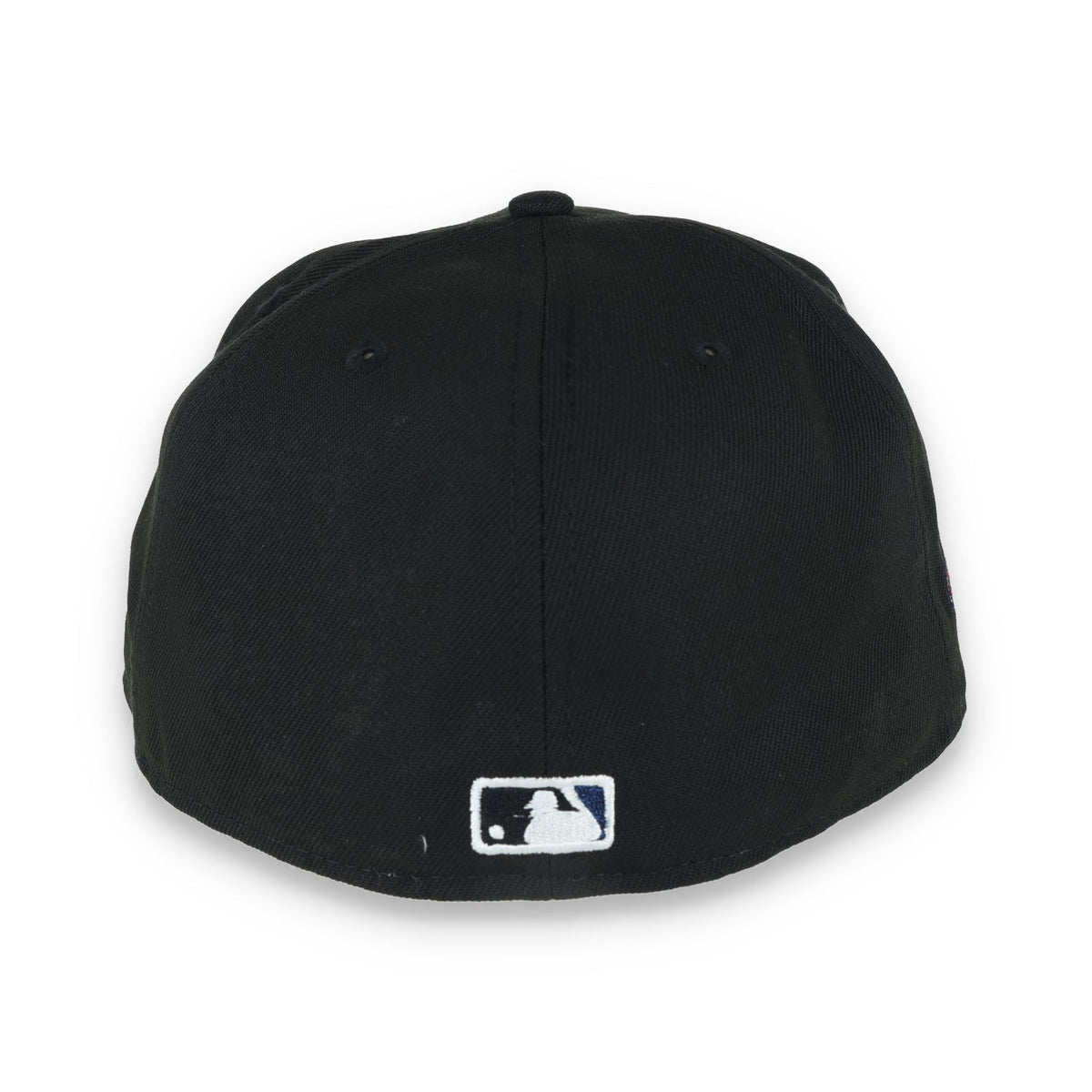 New Era New York Yankees 100th Anniversary Metallic Logo Side Patch 59fifty Fitted-Black product image 5, provided for