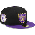 New Era Sacramento Kings Game Day 59FIFTY Fitted Hat product image 1, provided for visual reference and product detail review