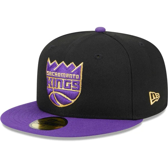 New Era Sacramento Kings Game Day 59FIFTY Fitted Hat product image 3, provided for visual reference and product detail review