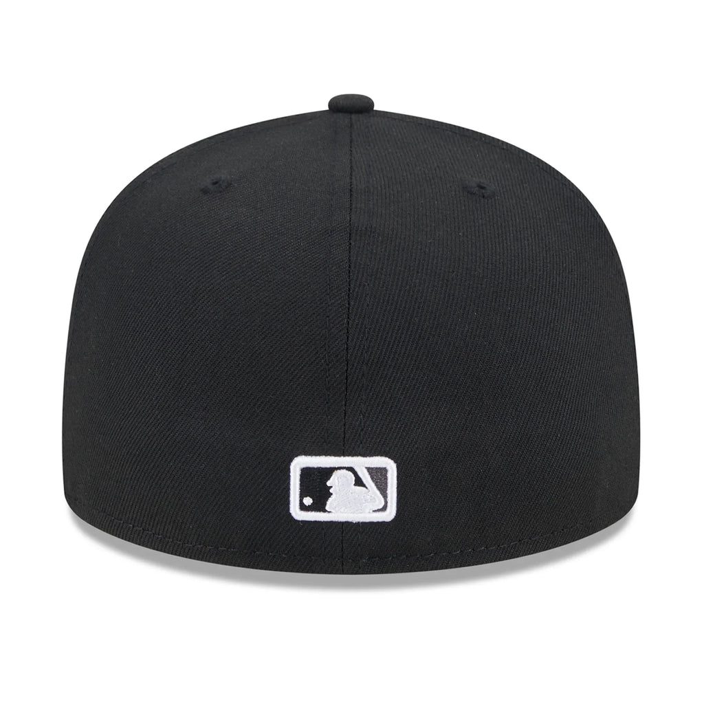 New Era Chicago White Sox City Connect Icon 59FIFTY Fitted Hat-Black product image 4, provided for visual reference and