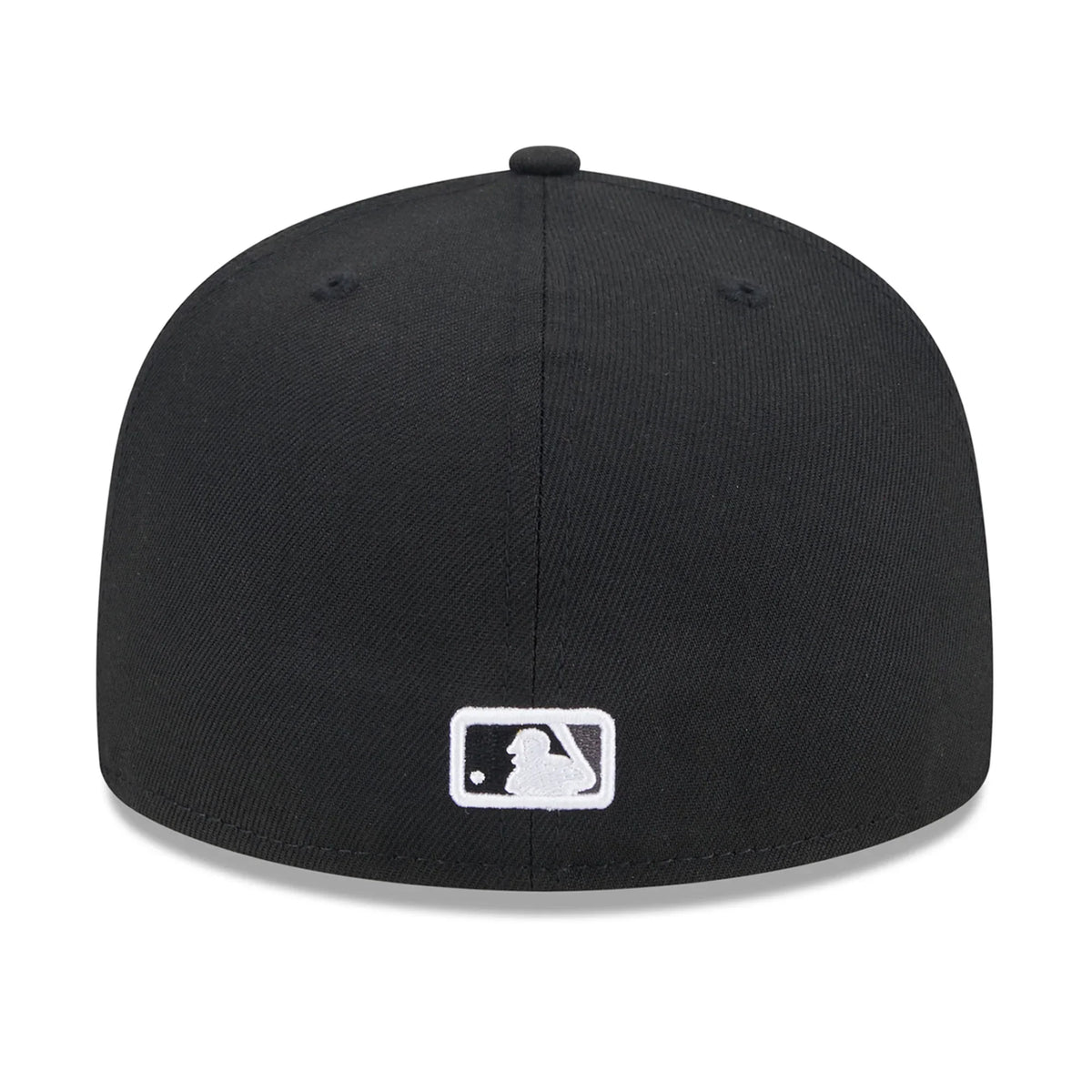 New Era Chicago White Sox City Connect Icon 59FIFTY Fitted Hat-Black product image 4, provided for visual reference and