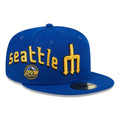 New Era Seattle Mariners City Icon Connect 59FIFTY Fitted Hat product image 1, provided for visual reference and product