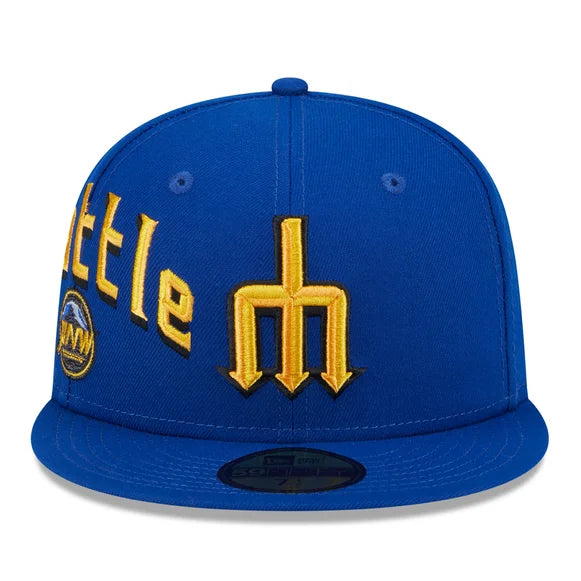 New Era Seattle Mariners City Icon Connect 59FIFTY Fitted Hat product image 3, provided for visual reference and product